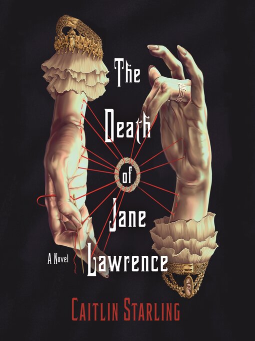 Cover image for The Death of Jane Lawrence